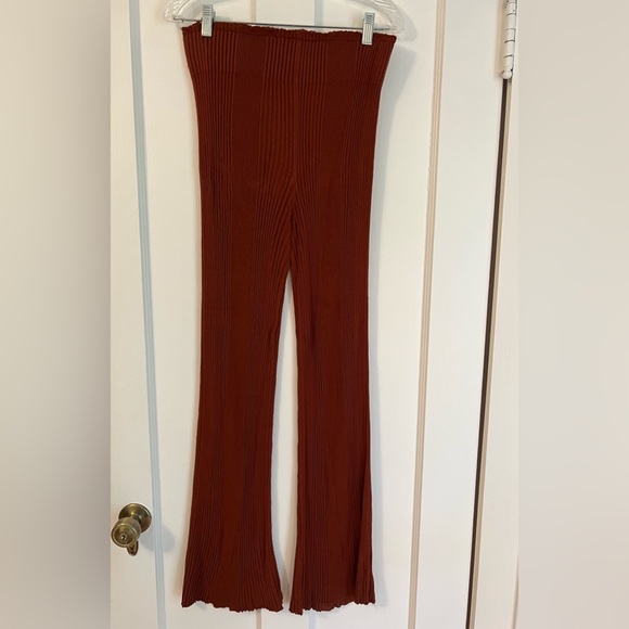 Free People Ribbed Sweater Pants Set - Picture 2 of 6